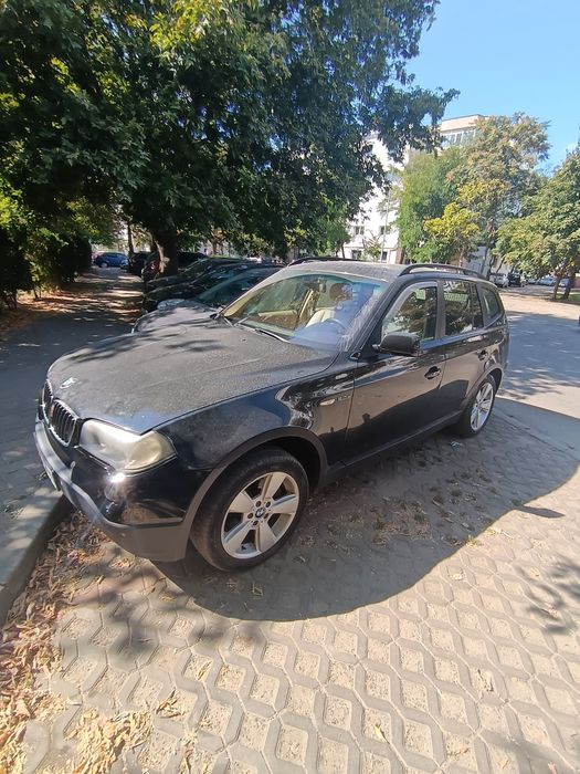 Vand BMW X 3 2008