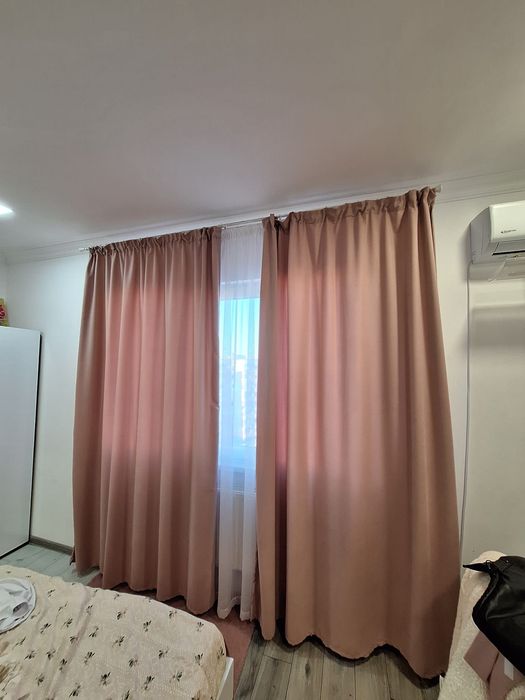 Плътни завеси в розово размер165\240см