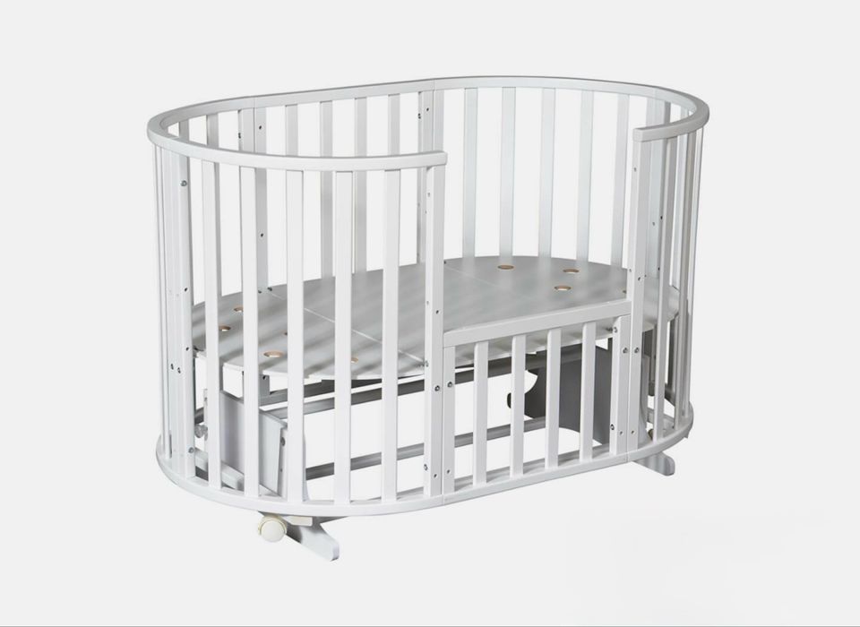 Продам кроватку с матрасом