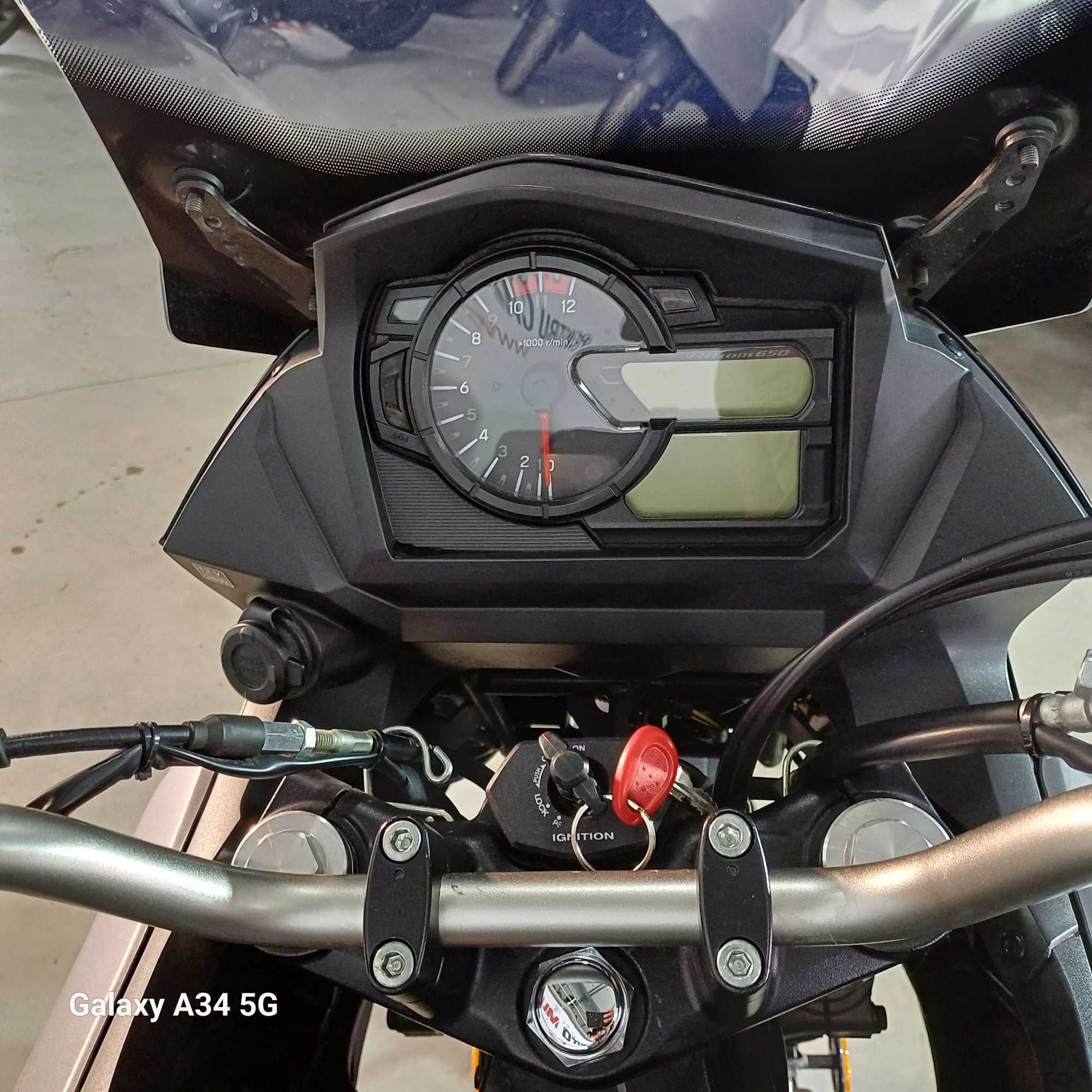Motocicleta Suzuki V-Strom 650 ABS | S00355 | motomus.ro