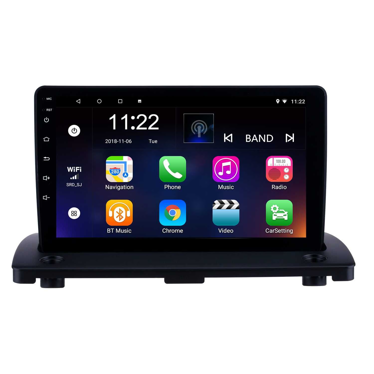 Navigatie Dedicata Android Volvo Xc90 (2002-2014), Bluetooth, Carplay