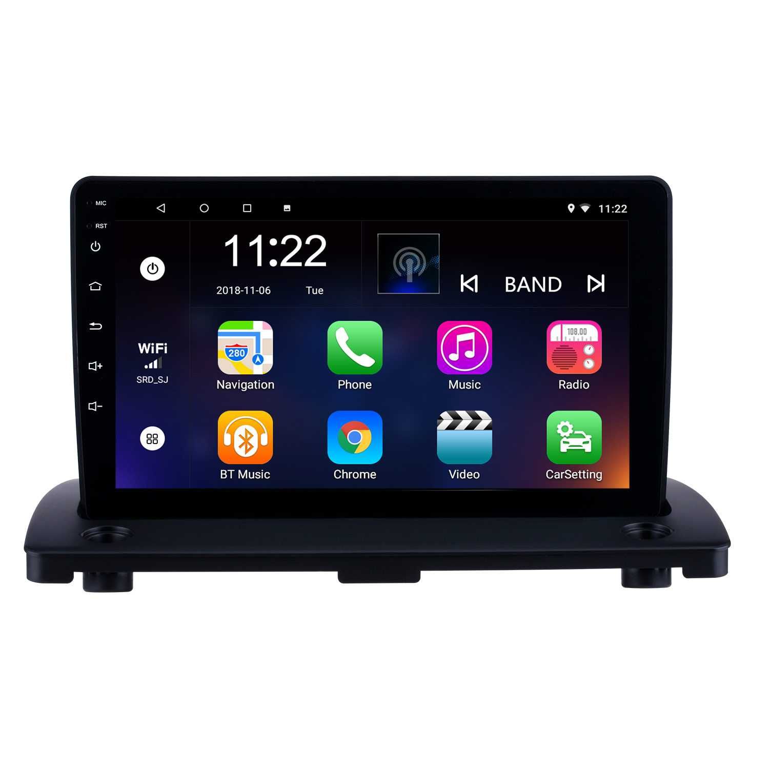 Navigatie Dedicata Android Volvo Xc90 (2002-2014), Bluetooth, WiFi