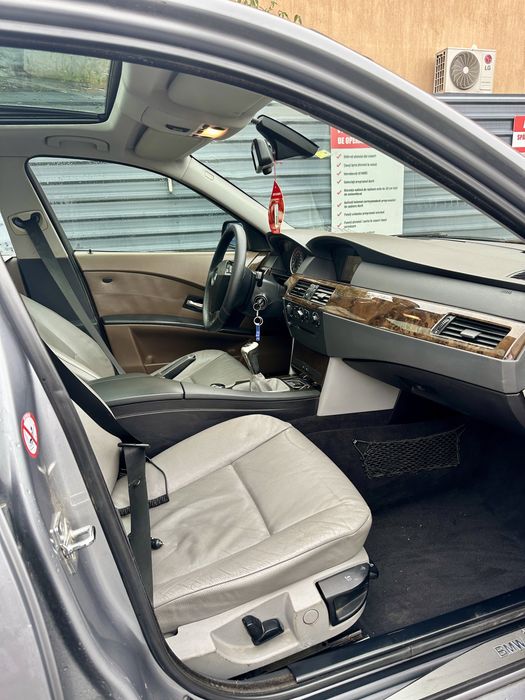 Vand/Schimb Bmw e60 520i, 2005, unic proprietar, inmatr.ro