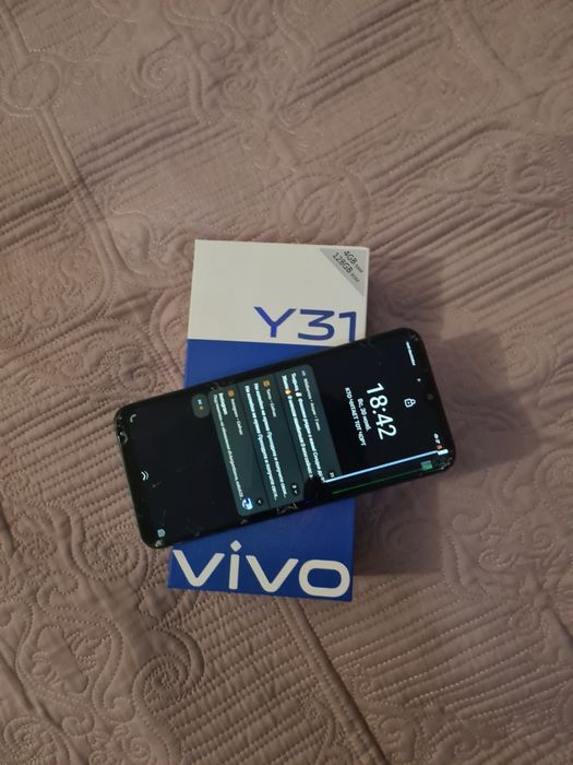 Vivo y31 128gb .