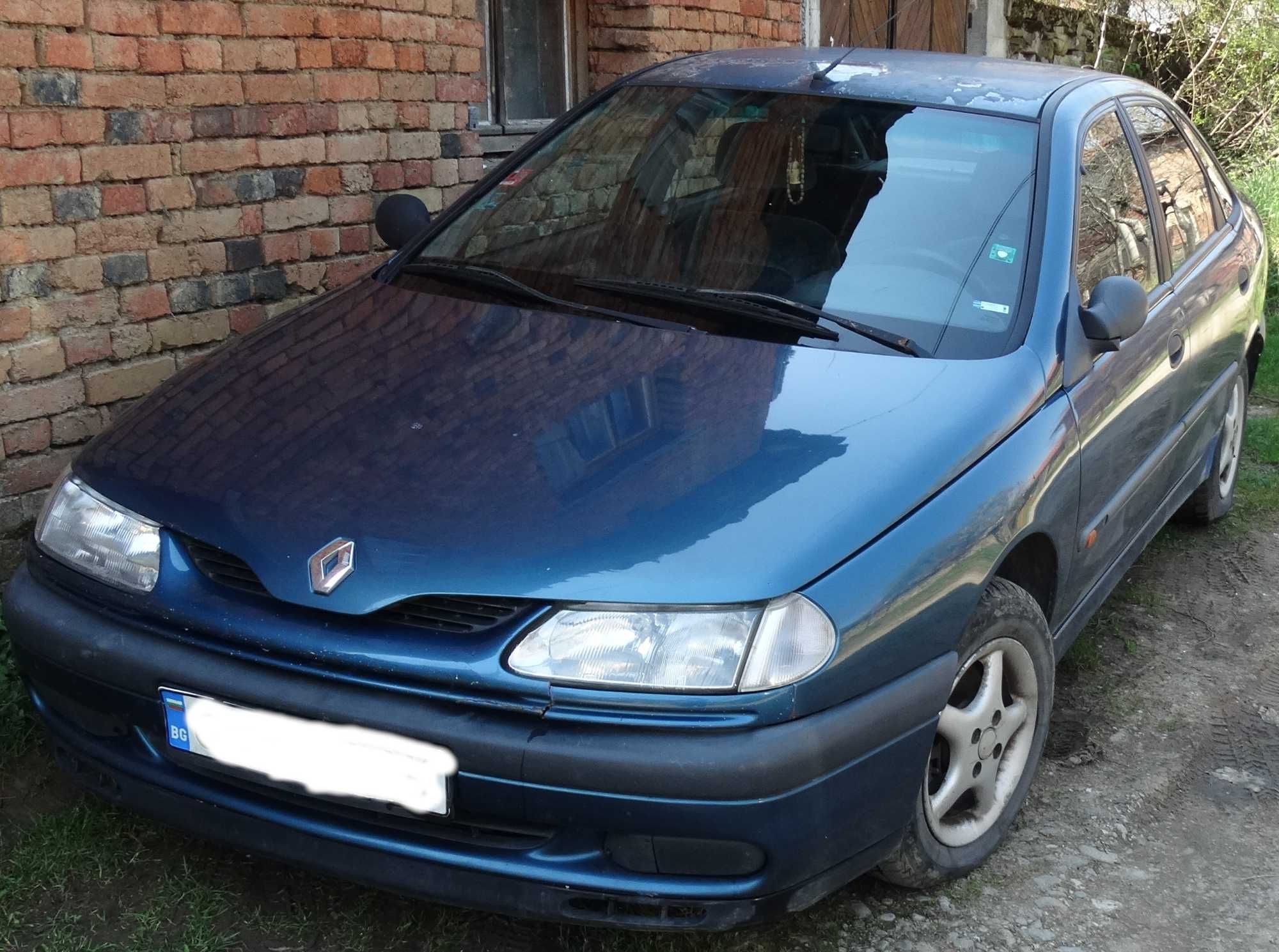 Части от Рено Лагуна 1.8 Бензин (90 к.с.) 1996 (Renault Laguna)