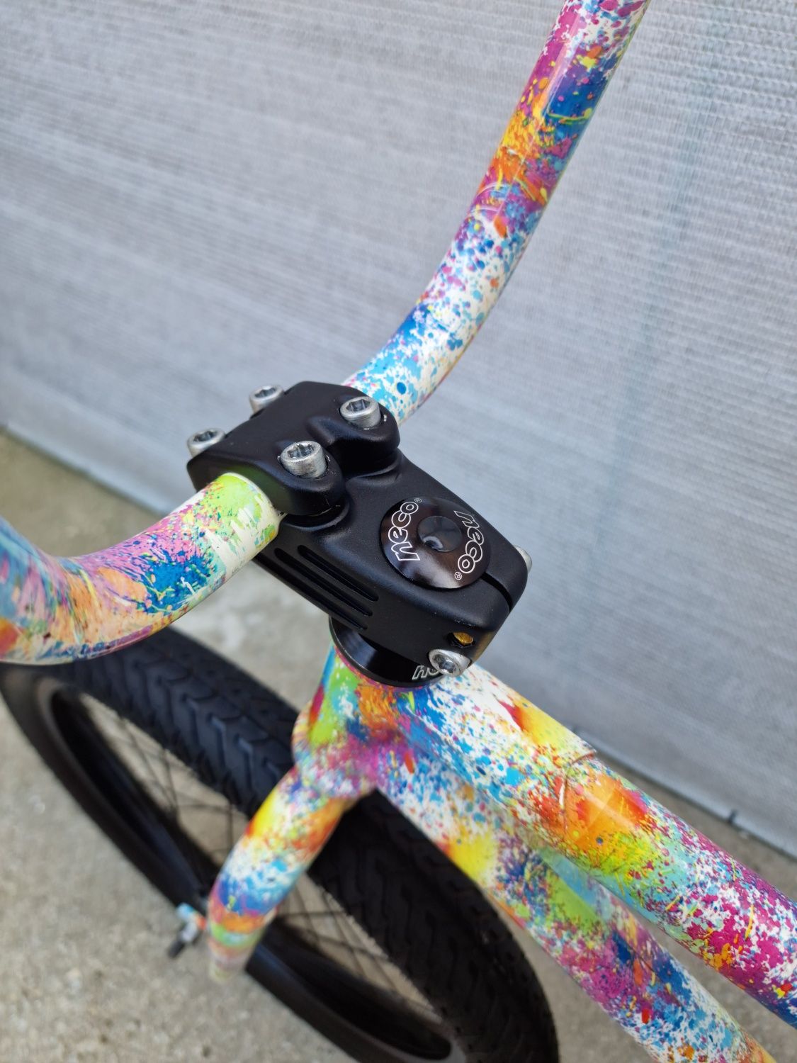 BMX - триков велосипед 20 цола