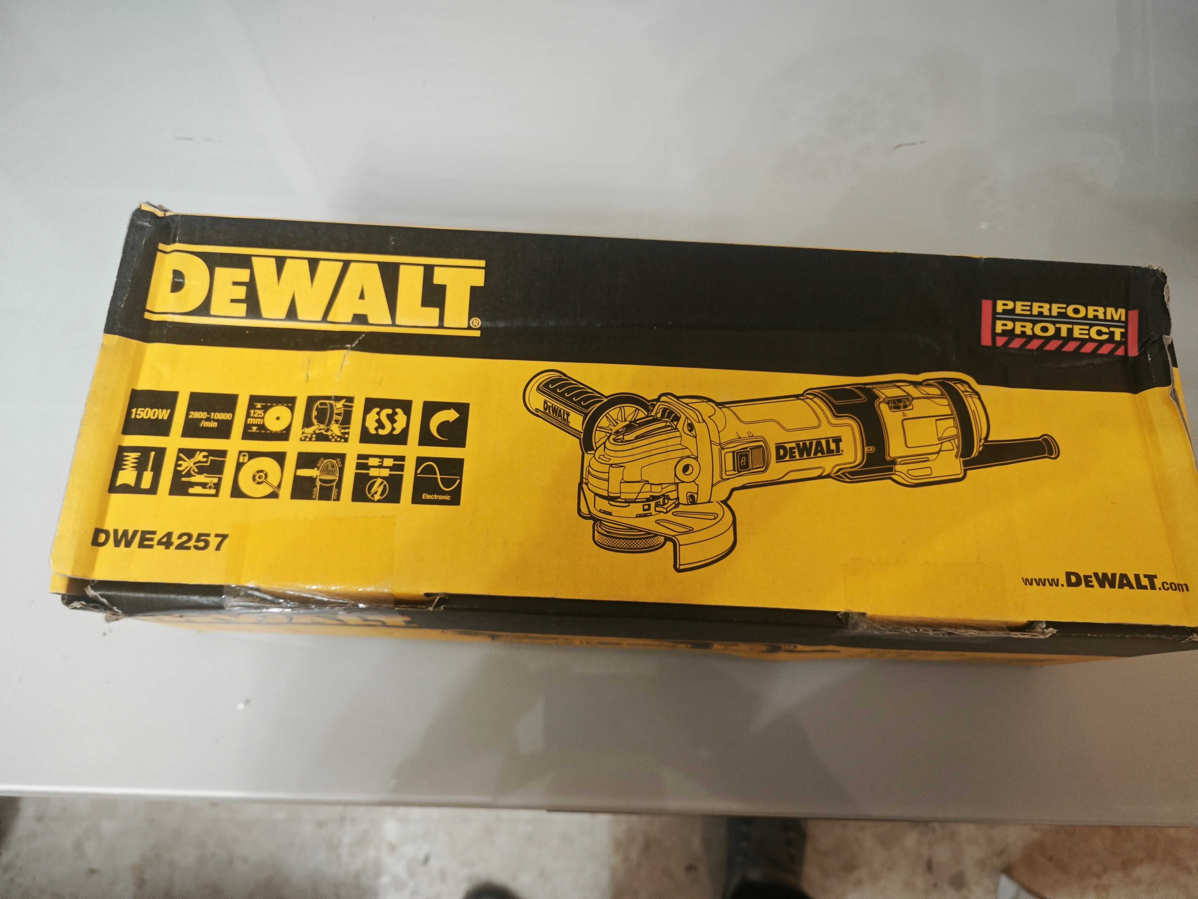 Flex Dewalt mic 125