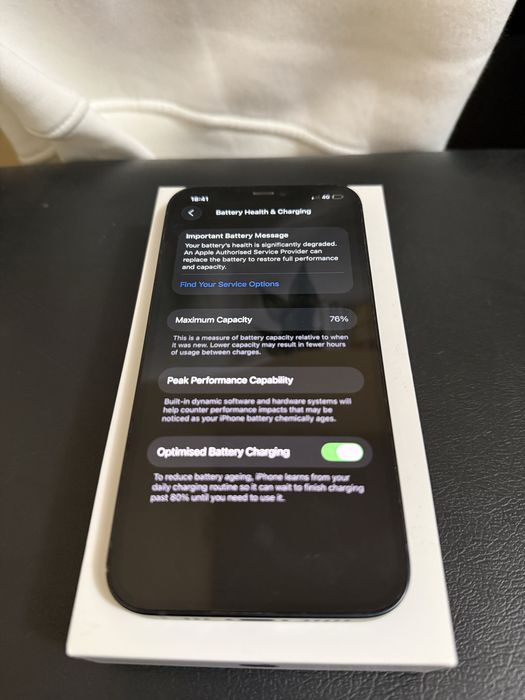 iPhone 12 128gb 76% Health Impecabil - DE NOU - URGENT