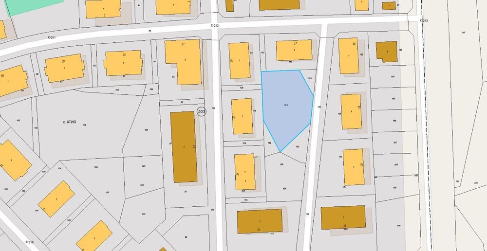 Лична оферта! Парцел (УПИ) в с. Атия