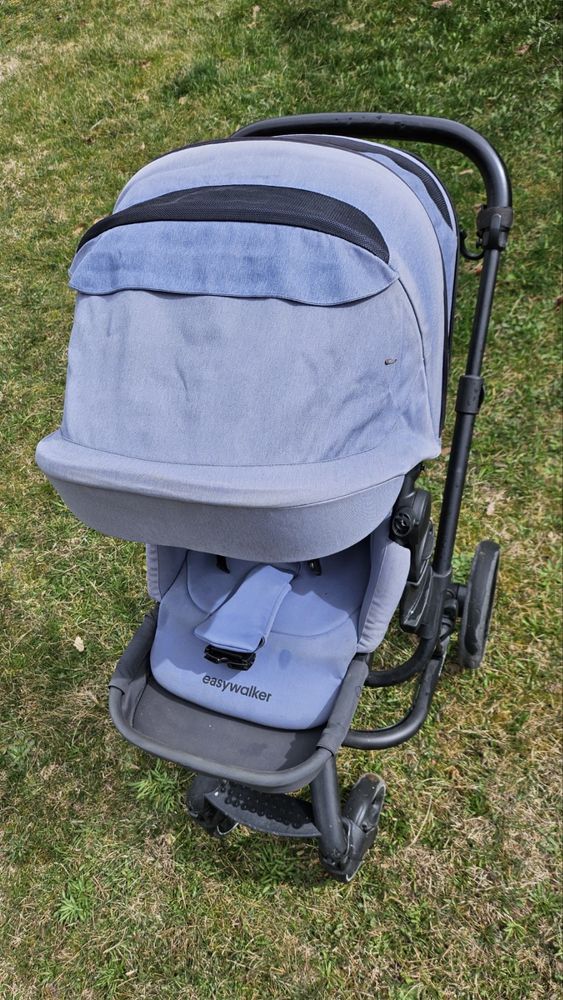 Бебешка количка Easywalker Harvey 3 Steel Blue