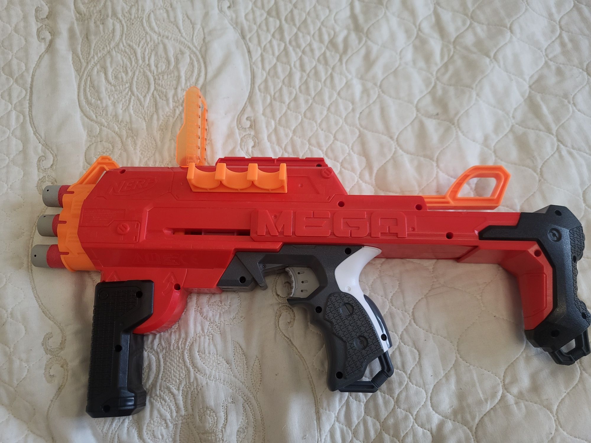 nerf MEGA бластер оригинал.