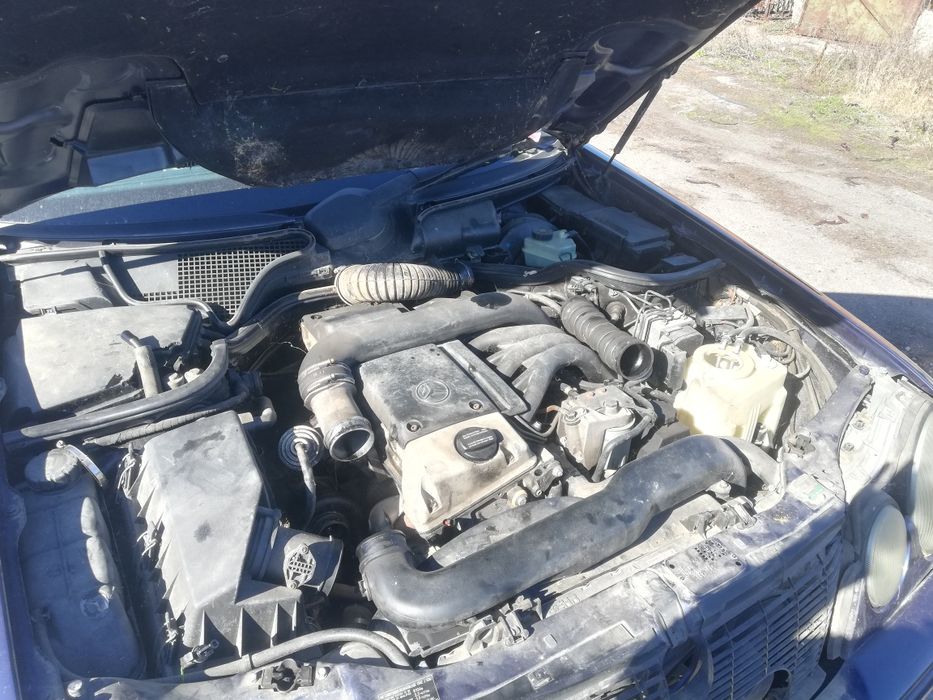 Мерцедес Е250 150 коня w210 Mercedes E250 TD на части