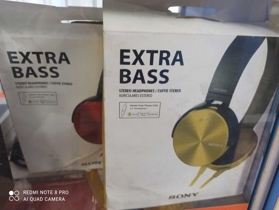 Наушник Sony проводной