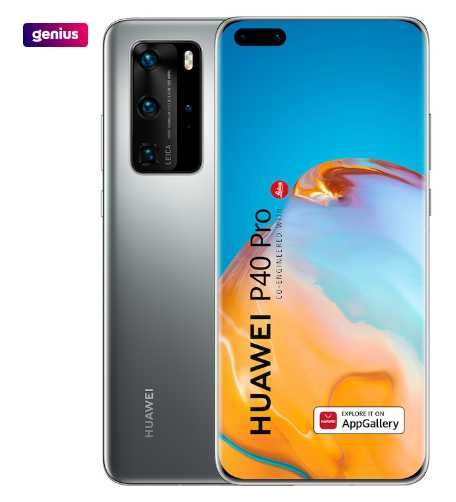 Telefon mobil Huawei P40 Pro, Dual SIM, 256GB,
8GB RAM,5G,Silver Frost