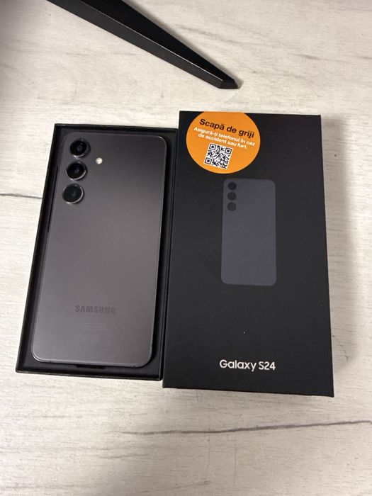 Samsung S24 256Gb ca Nou 18 cicluri incarcate