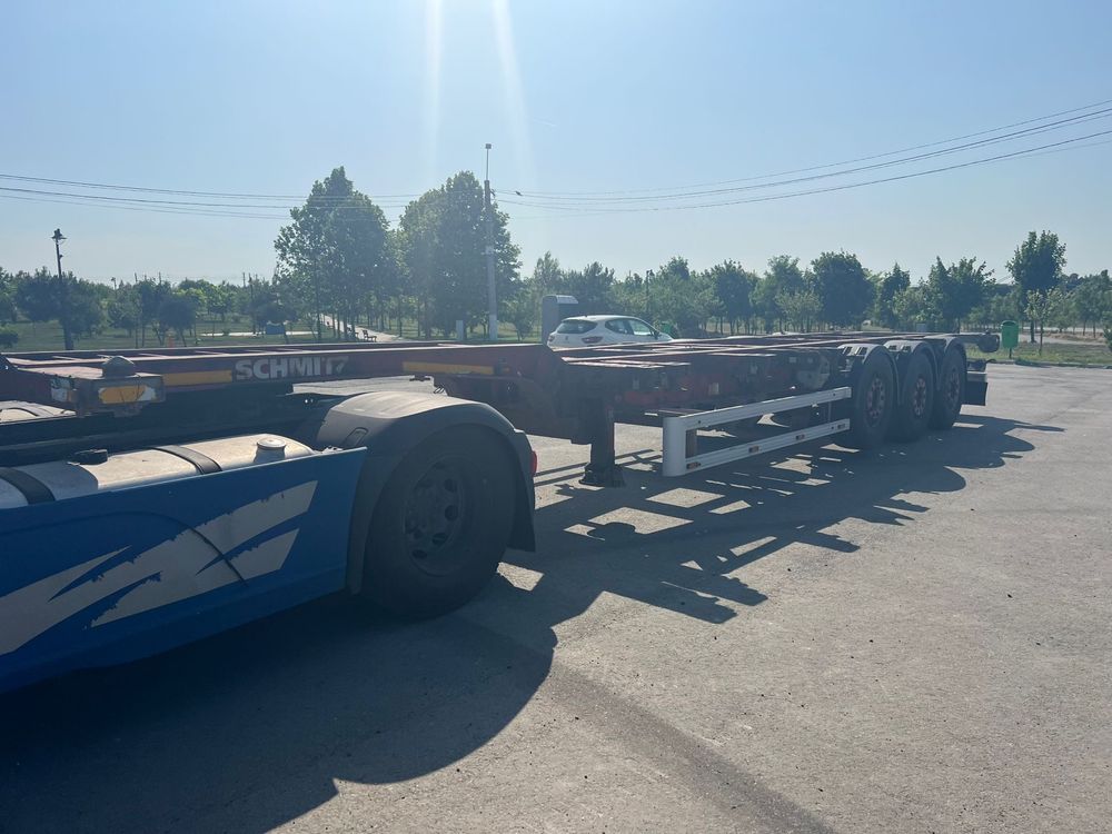 Semi remorca containere Schmitz