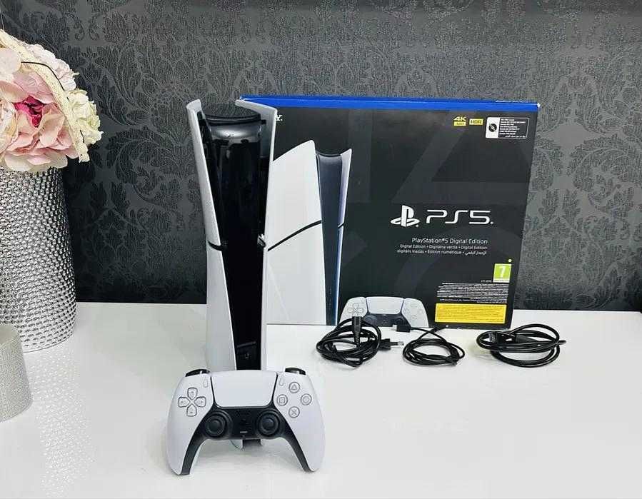 PS5 - PlayStation 5 Slim +30 jocuri