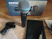 Microfon Studio Microfon Karaoke Shure Beta 58 a Microfon Biserica
