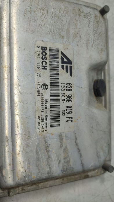 Calculator motor 0281010751 038906019fc 1.9 tdi AUY Ford Galaxy 1 [fa