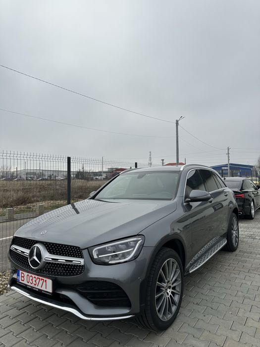 Mercedes-Benz GLC 300DE Plug in Hybrid AMG