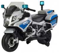 Motocicleta electrica pentru copii BMW Police (212) 12 volti