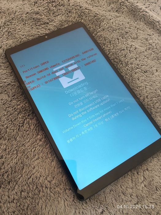 Продам Samsung tab a7 lite