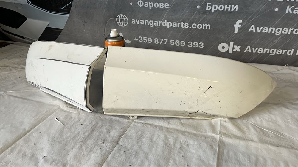 Лява и дясна лайстна за задна броня Mercedes ML W166 (2012-2017)