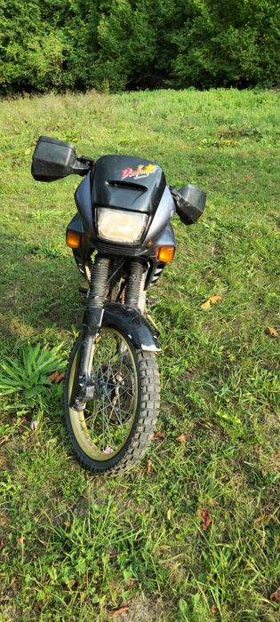 Enduro Honda Dominator NX650 Se conduce cu A2