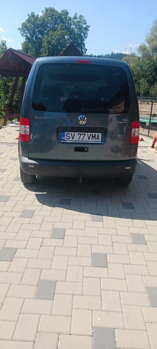 De vânzare vw caddy 4x4 7 locuri