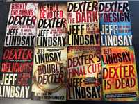 Vând diverse cărți- seria Dexter întreagă