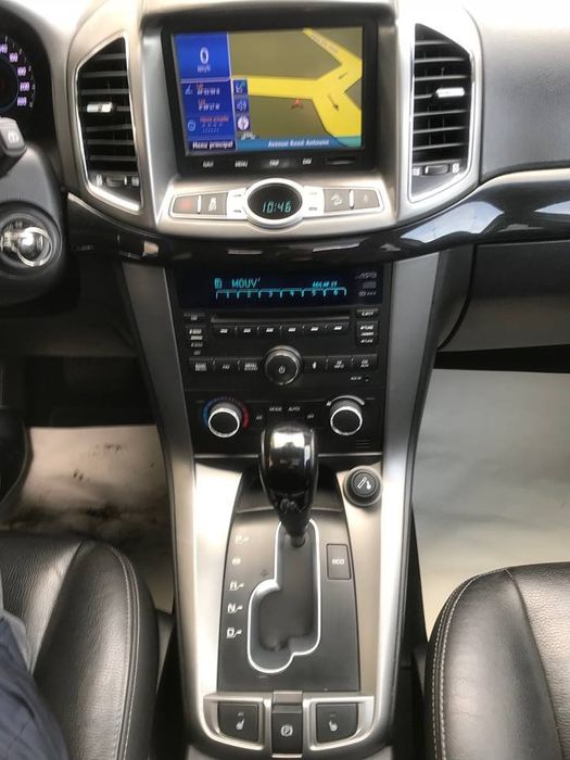 Карти за България за навигация Chevrolet Captiva