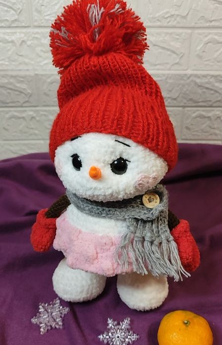 Игрушка ручной работы.