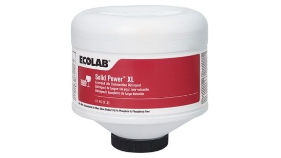 Solid power xl твердое средство для посудомоечных машин