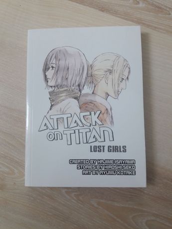 Attack on Titan - Lost Girls (Lb. Engleza)