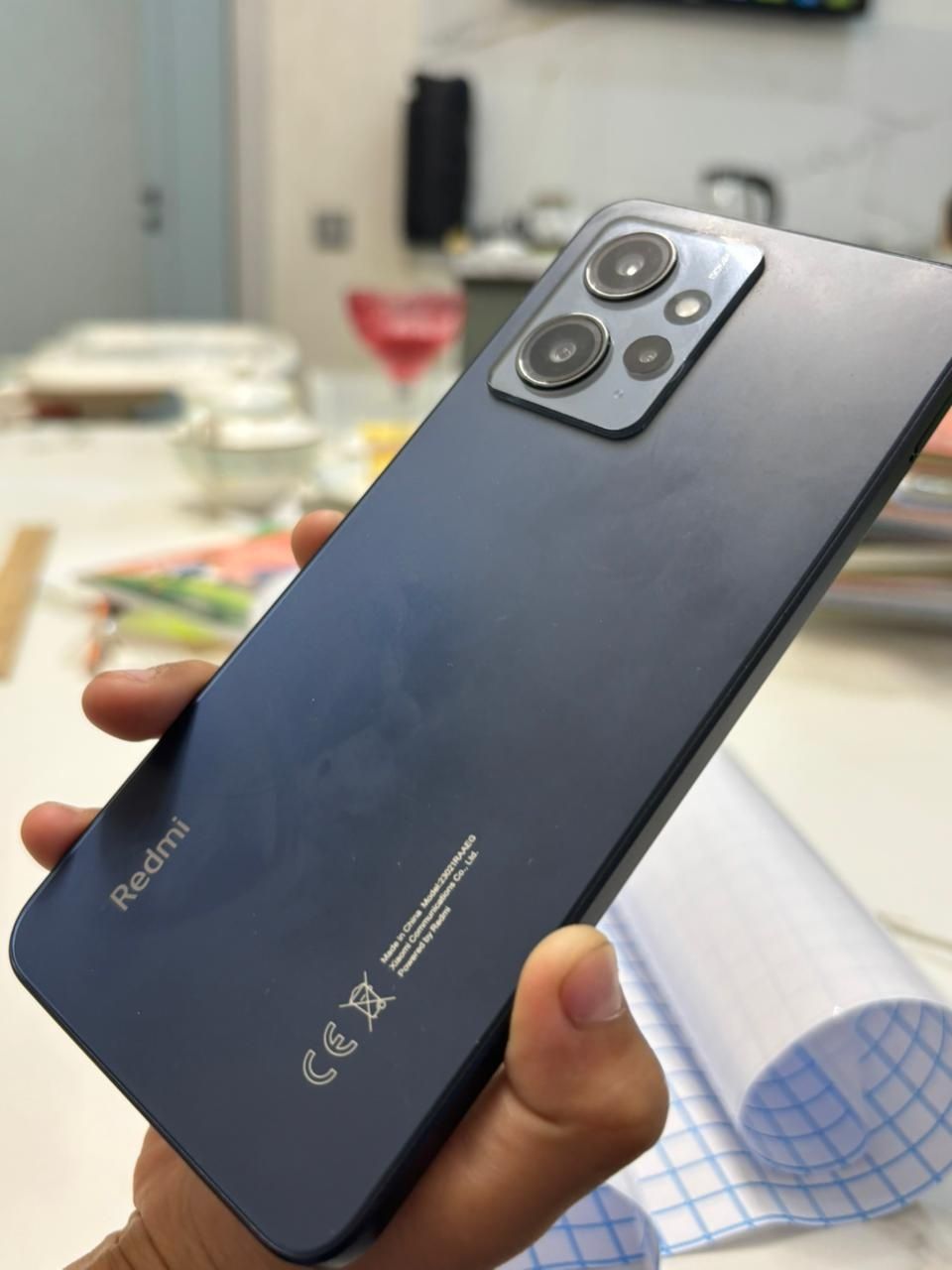 Redmi not 12 на запчасти