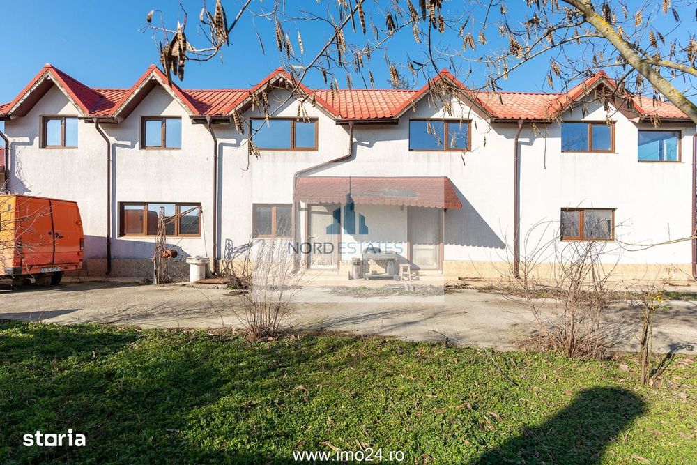 Plus TVA- Teren la sosea cu constructii, toate utilitatile si trifazic