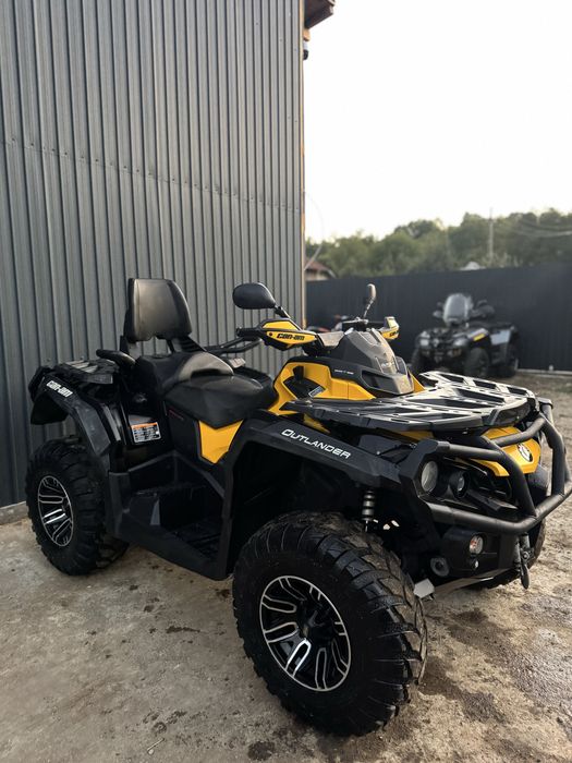 Can am outlander max xtp