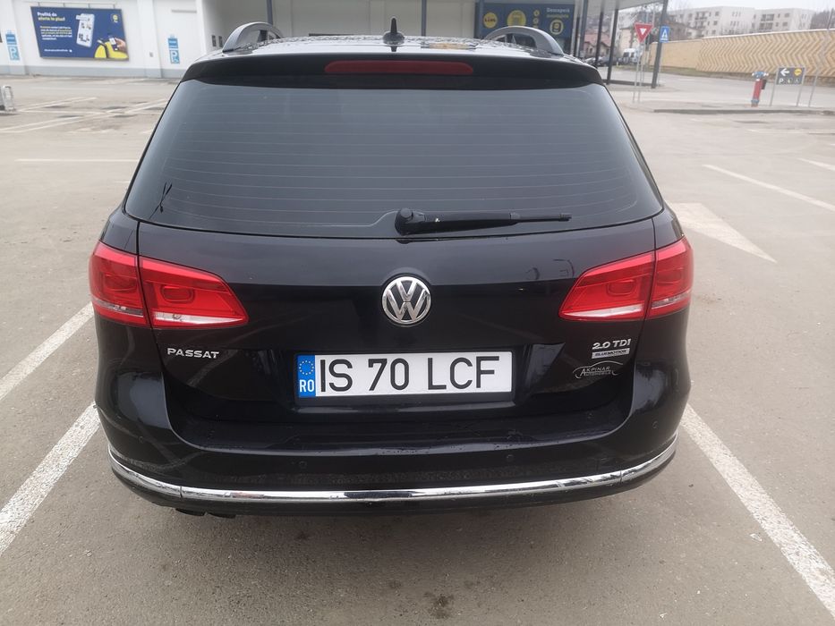 Vand VW Passat B7 Bluemotion