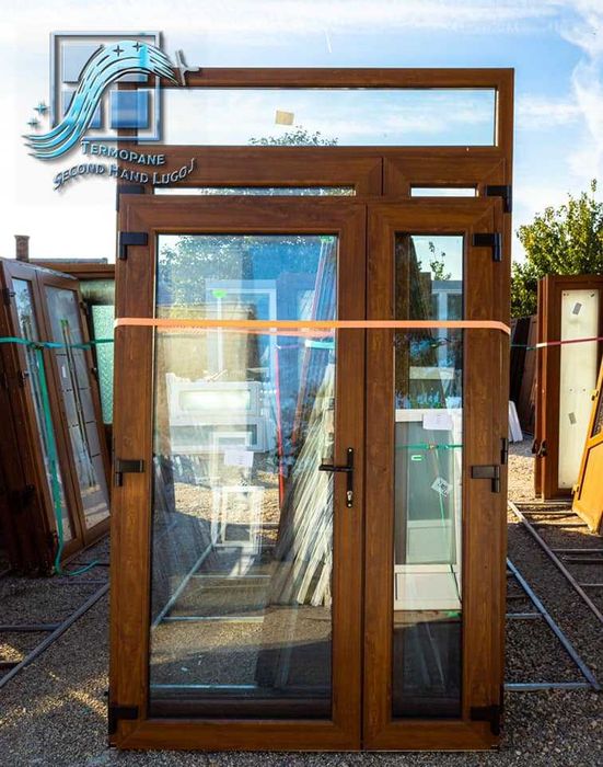 usi duble termopan noi stejar de la 1800 lei