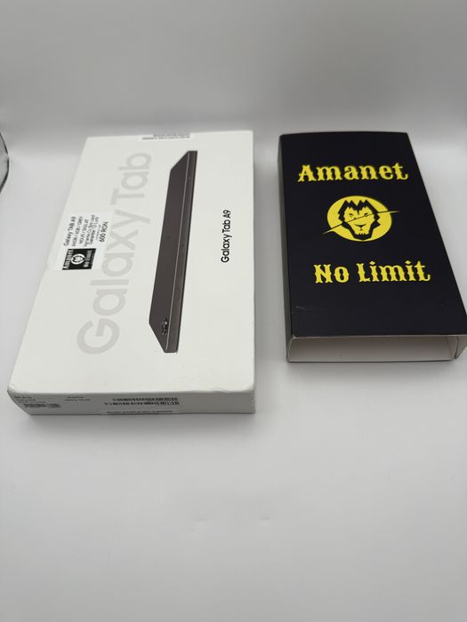 Galaxy TAB A9 Grey 64GB / 4GB RAM Modelul cu Sim SIGILAT Garantie 1AN.