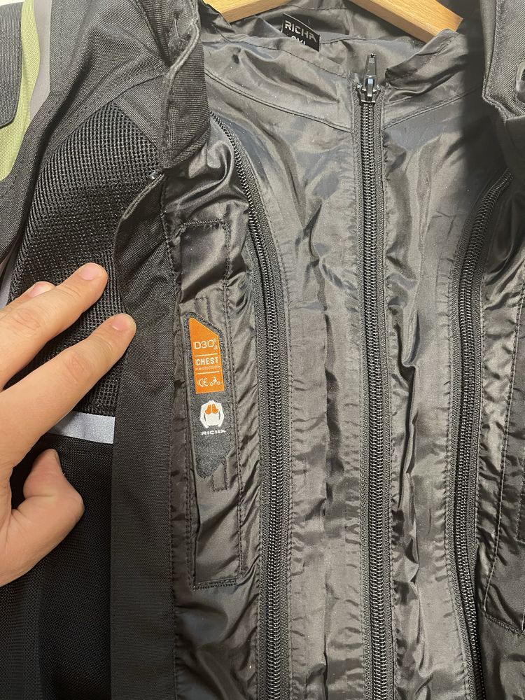 Кожено яке Alpinestars Faster V2