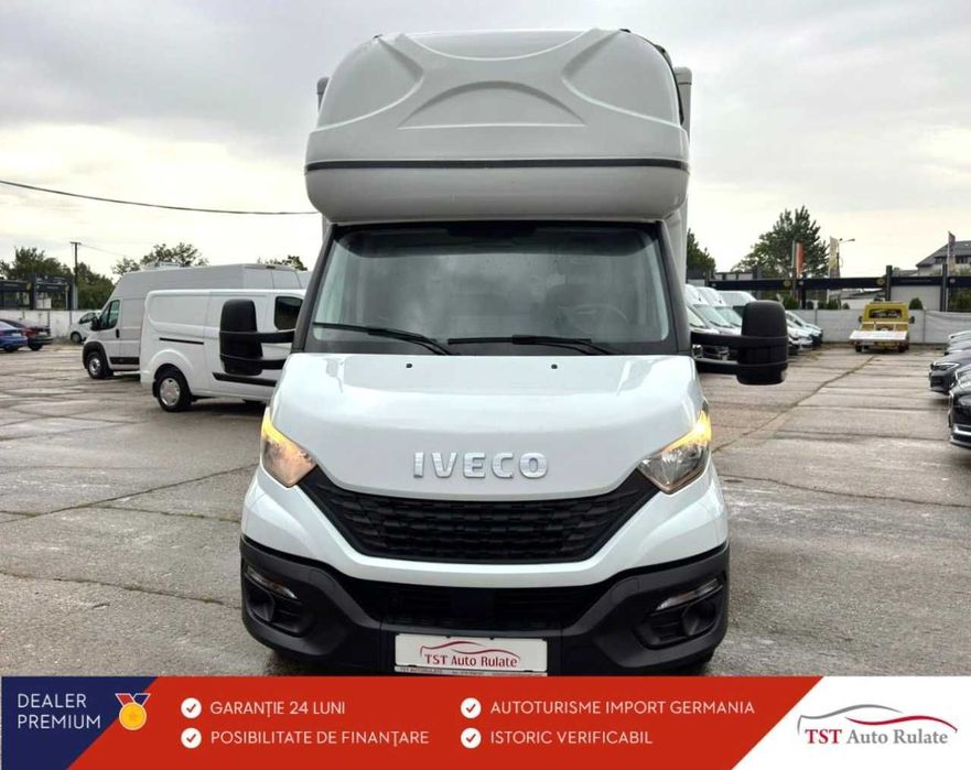 Iveco DAILY CUB CU DORMITOR Garantie 24luni posibilitate leasing cu dobanda anuala fixa de 4.75%