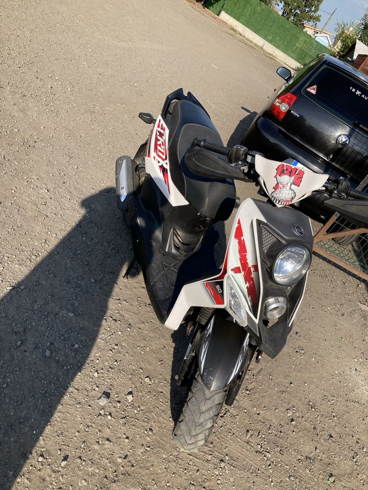 SYM Crox 50