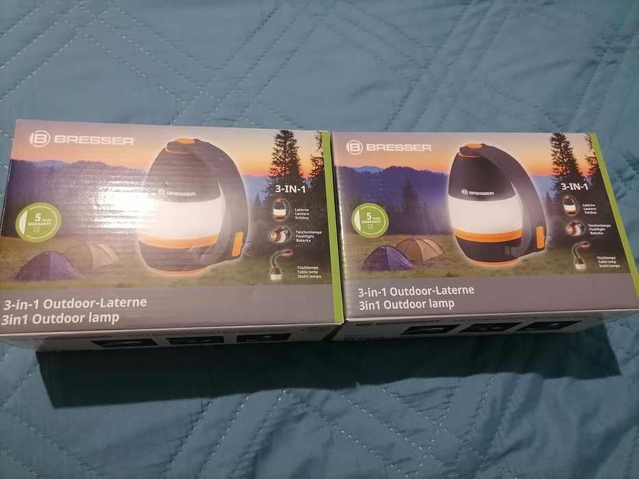 Фенер за къмпинг Bresser 3 в 1