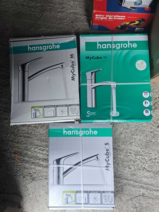 Baterie bucătărie Hansgrohe ORIGINAL, sigilat / preț fix