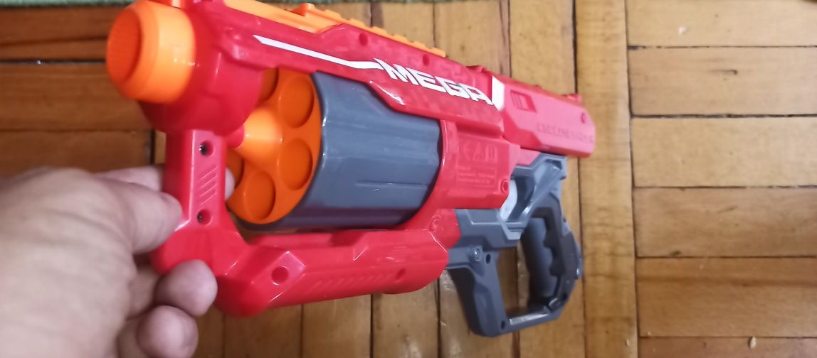 Мега нерф циклоншок (Mega nerf cyclonshock)