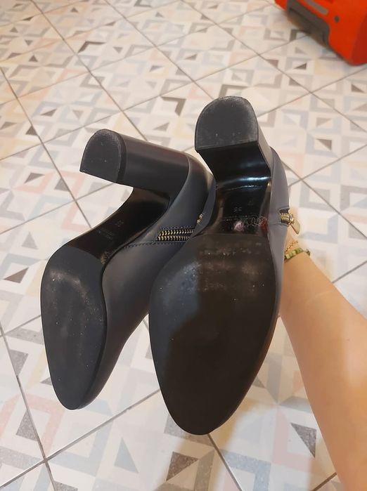 Ghetuțe piele Italia