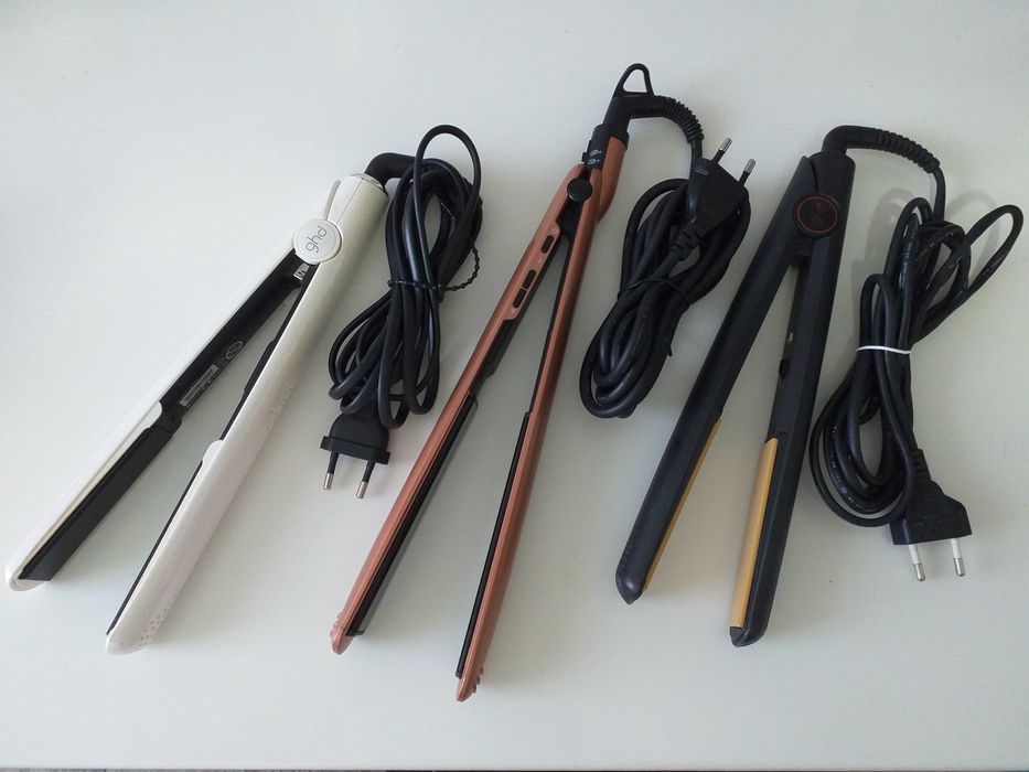 Placa intins parul profesionala GHD si DAGA PROFI NANOCERAMIC