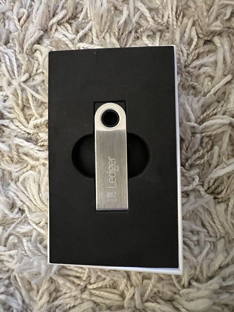 Nano ledger S,nefolosit