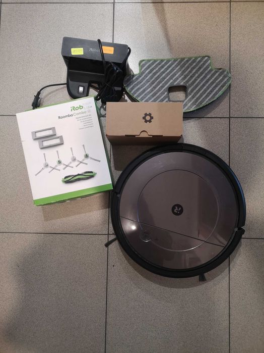 iRobot Roomba Combo – робот прахосмукачка (в изправност, без батерия)